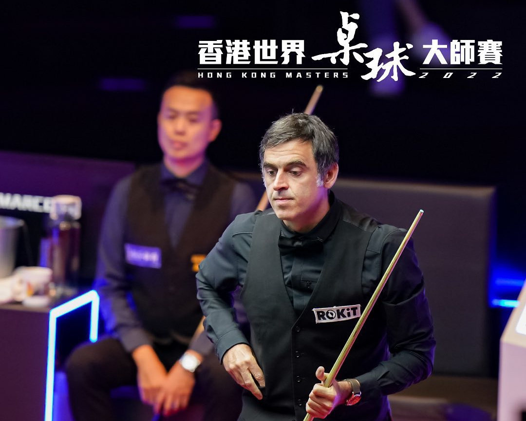 奥沙利文在香港世界斯诺