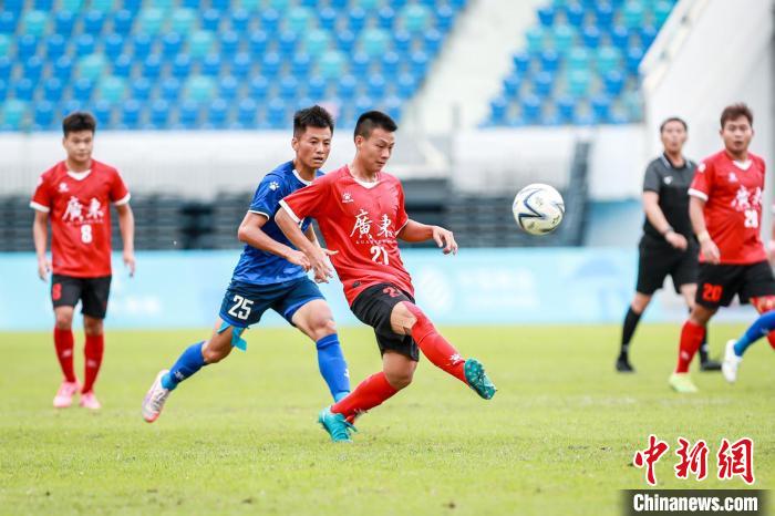 广东队夺得夏季残特奥会