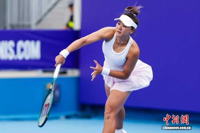 三位中国金花晋级广州赛女单16强 冲击八强