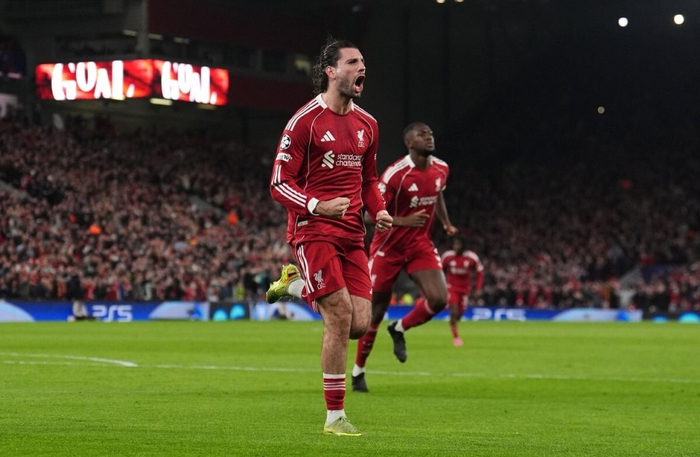 利物浦定位球战术显神威 14球领跑五大联赛