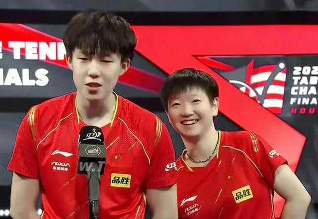 孙颖莎王楚钦积分登顶却难圆大满贯梦