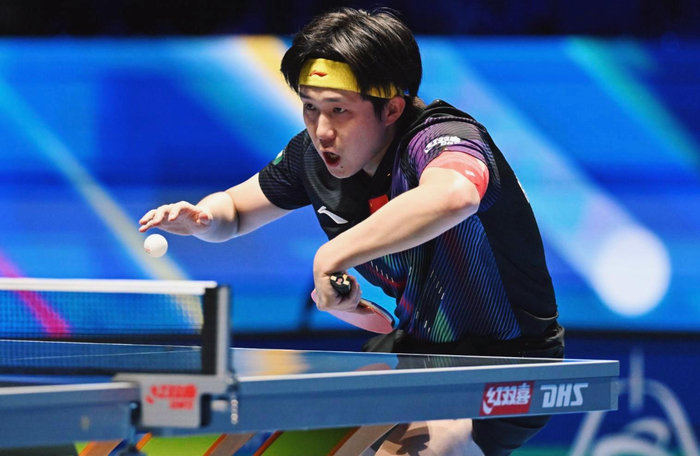 王楚钦1-3绝境翻盘达科 国乒男单争冠希望重燃