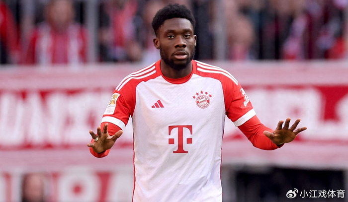 阿方索戴维斯转会传闻再起 曼联欲夏窗挖角拜仁