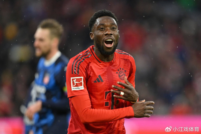 阿方索戴维斯转会传闻再起 曼联欲夏窗挖角拜仁