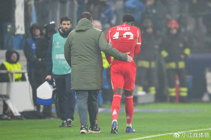 阿方索戴维斯转会传闻再起 曼联欲夏窗挖角拜仁