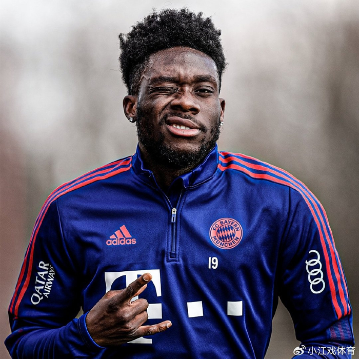 阿方索戴维斯转会传闻再起 曼联欲夏窗挖角拜仁