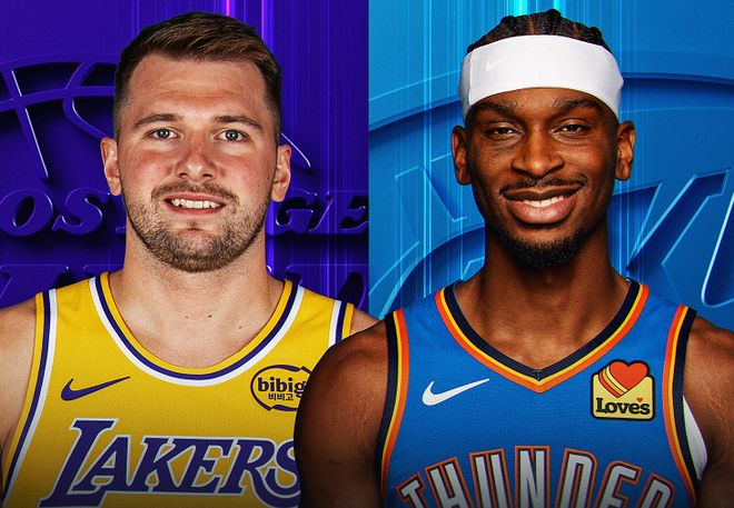 雷霆力克湖人登顶西部第一 马刺11连胜领跑第二